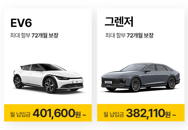 ev6 그랜저